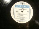 LP - RIVERSIDE 224-KENNY DREW-WHITE LABEL-DG-MONO-ORIGINAL-DISC ONLY