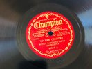 HOT JAZZ WINGIE MANONE O Champion (exGennett) 40045 Up the Country/Shake E