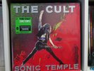 The Cult Sonic Temple Extended 2x green colored vinyl lp Indie store Fire Woman