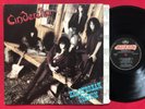 CINDERELLA   HEARTBREAK STATION LP (1990) ORIG PRESS RARE HARD ROCK HAIR METAL