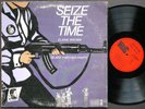ELAINE BROWN Seize The Time Black Panther Party LP VAULT SLP-131 Horace Tapscott