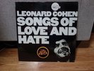 Leonard Cohen - Songs Of Love And Hate Vinyl LP Columbia C30103 NEW Sealed