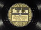 78 RPM -- Marigold Entertainers, Vocalion 15800, E Territory Jazz