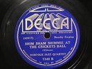 BLUES NORFOLK JAZZ QT Shim Sham Shimmie At The Crickets Ball DECCA 7349  E-
