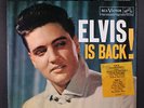 ELVIS PRESLEY: elvis is back  RCA 12