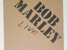 BOB MARLEY LIVE BOX 2 VINILI LP 33 GIRI ETICHETTE BIANCA & BLU (011)