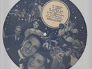 DISQUE 78 T PICTURE DISC FILM LE CHANTEUR DE MINUIT Jean LUMIERE 1937 MISRAKI