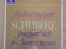 Columbia  SAX 2535 ED1 B/S Juilliard String Quartet Schubert Quartet No 15 EX+