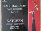 DECCA SXL 2076 ED1 WBg BB Rachmaninov Piano Concerto No 2 Katchen Solti  EX+