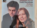 HMV ASD 2436 S/C Jacqueline du Pre Brahms Cello Sonatas Barenboim EX+