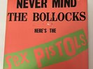 Sex Pistols, Never Mind The Bollocks, LP, BSK 3147