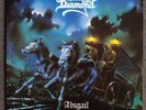 King Diamond Abigail LP 1987 Brasil Pressung Estudio Eldorado