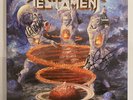 Testament Autographed Titans Of Creation Orange & Blue Splatter Vinyl Signed