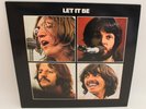 The Beatles Let it be LP stereo red apple all excellent