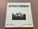 1973 Private Folk Psych LP Gene F. Steiker & Larry S. Chengges Straywinds  VTG
