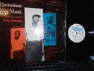 THELONIOUS MONK PLAYS D. ELLINGTON RIVERSIDE 12-201 PHOTO WHITE  LABEL MONO  OR
