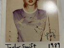 1989 by Taylor Swift SIGNED vinyl , New Condition