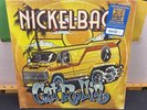 Nickelback Get Rollin' Exclusive Orange Vinyl Signed Insert LP Record Autograph