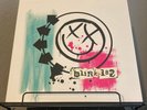 Blink 182 Self Titled Hot Topic PINK AND GREEN SPLATTER COLOR VINYL x/2000