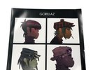 Gorillaz Demon Days 2x LP Black Vinyl Record 12