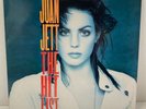 Joan Jett The Hit List EUC Vinyl Record Z4573 CBS Blackheart Record Vintage 1990