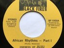 Oneness Of Juju   African Rhythms   afro funk rare groove 45