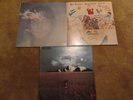 John Lennon Original 1st press solo LPs. Imagine, Mind Games, Walls & Bridges