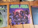 Overkill - Taking Over LP (Limited Red Marbled Vinyl Edition)