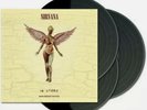Nirvana In Utero 20th Anniversary 3 LP 180 Gram Vinyl Remastered 45 RPM *READ*