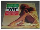 LP FESTIVAL SAN REMO 1989 ARGENTINA CBS 120067 CHEESECAKE SEXY COVER EXCELENT