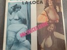 CHUCHA LA LOCA - Una Chucha Gorda - RARE PUERTO RICO LP  CHEESECAKE Cover