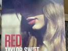 TAYLOR SWIFT RED RECORD STORE DAY RSD CRYSTAL CLEAR VINYL LP Euro