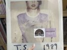 Taylor Swift Record Store Day 1989 Sealed New Crystal Clear Pink Vinyl RSD 2LP