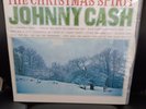Johnny Cash The Christmas Spirit Friday Music 2014 White Vinyl Reissue. New