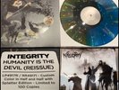 INTEGRITY Humanity Is The Devil LP Color Vinyl 0f 128-in cold blood hatebreed