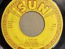 THE PRISONAIRES   A PRISONER’S PRAYER   SUN RECORDS 191   Orig. Blues PUSH MARKS