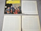 DGG 138 531-3 Beethoven Six String Quartets Amadeus Quartet Sample Promo Red NM-
