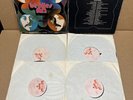 The Beatles Alpha Omega 1972 Box Set 4 LP AUDIO TAPE ATRBH Rare Etching Error