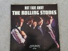 ROLLING STONES   Not Fade Away/I Wanna Be Your Man 45-9657 With  Picture Sleeve