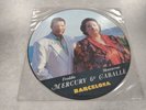 FREDDIE MERCURY & Montserrat Caballé -Barcelona Rare 12” Picture Disc Record EX