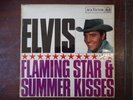 Elvis Presley Flaming Star  Summer kisses small Orange label RD7723 Ex
