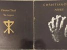 2x CHRISTIAN DEATH Vinyl Record LP LOT- The SCRIPTURES+ ASHES NORMAL 12