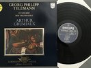 N115 Telemann 12 Fantasies for Violin Grumiaux Philips 9502 010 Stereo