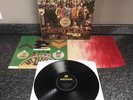 LP THE BEATLES SGT PEPPERS LONELY HEARTS CLUB BAND UK 1ST PRESS STEREO PCS 7027