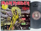 Iron Maiden Killers OG 1981 Harvest Lp 1st Winchester Press Ex