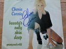 Cherie Currie Beauty's Only Skin Deep 1978 Holland Only Signed 7