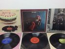 Janis Joplin Beatles Rolling Stones Pearl Let It Bleed & The Beatles Again LP's
