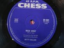 MITTY COLLIER Sharing You / Walk Away - rare 1966 Aussie CHESS SOUL 
