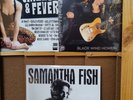 Samantha Fish 3 lps. Belle of the West Black Wind Howlin' Chills & Fever