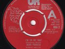 70s Northern Soul DEAN PARRISH I'm on my way Rare 1975 UK Promo 7